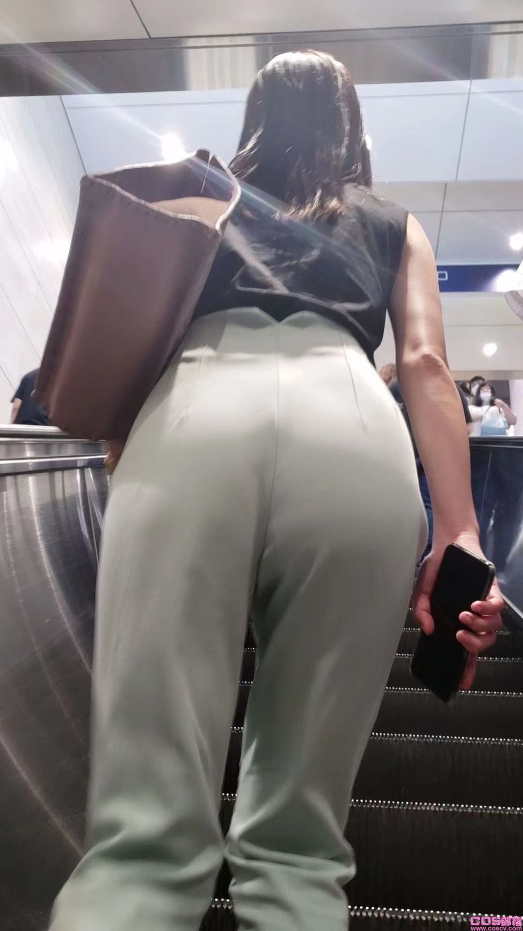 商场的气质小姐姐(图3)